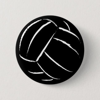 Volleyball-Knopf - besonders angefertigt Button