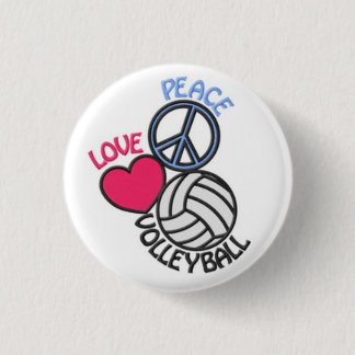 Volleyball-Knopf Button