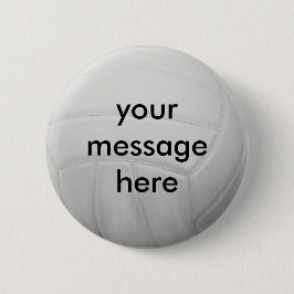 Volleyball-Knopf Button