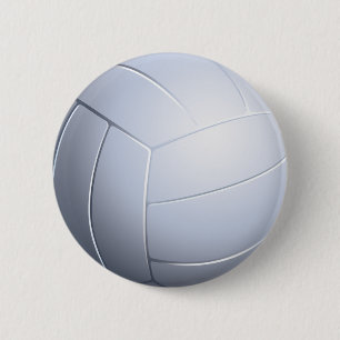 Volleyball-Knopf Button