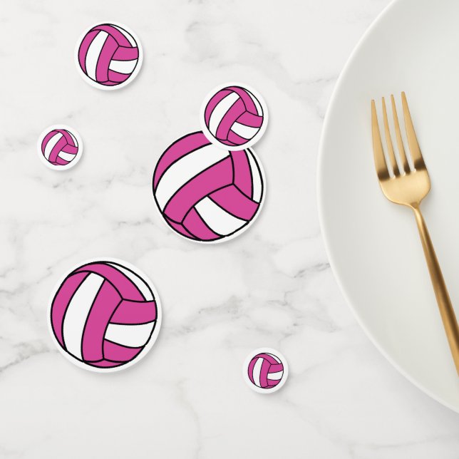 Volleyball Konfetti (Gruppe)