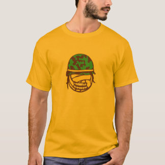 Volleyball-Kopfhörer T-Shirt