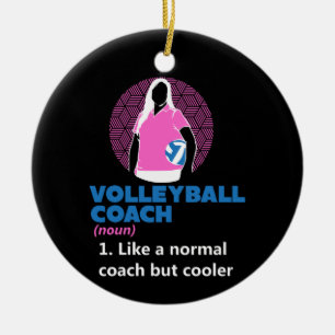 Volleyball - Kraftomnibussen Definition Keramik Ornament