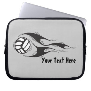 Volleyball (kundengerecht) laptopschutzhülle