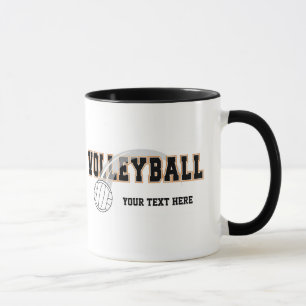 Volleyball (kundengerecht) tasse