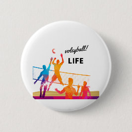 Volleyball Laife Button