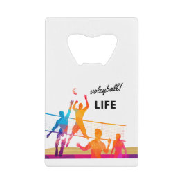 Volleyball Laife Geldbeutel Flaschenöffner