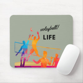 Volleyball Laife Mousepad
