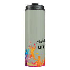 Volleyball Laife Thermosbecher