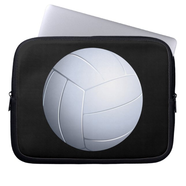 Volleyball Laptopschutzhülle (Vorderseite)