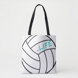 Volleyball-Leben-Taschen-Tasche