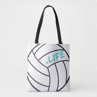 Volleyball-Leben-Taschen-Tasche