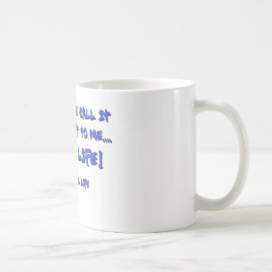 Volleyball-Leben Tasse