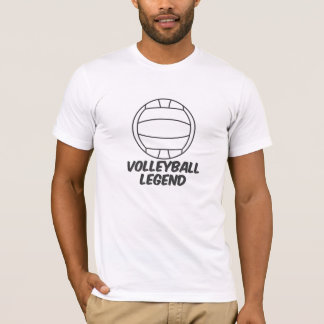 Volleyball-Legende T-Shirt