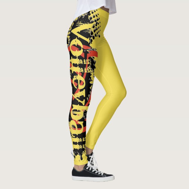 Volleyball-Leggings Leggings (Rechts)