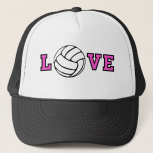 Volleyball-Liebe Truckerkappe