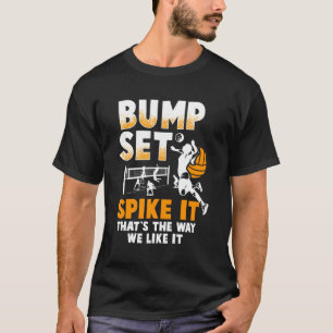 Volleyball Lover Geschenk Volleyball Spieler T-Shirt