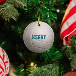 Volleyball Lover Personalisierte Ornamente