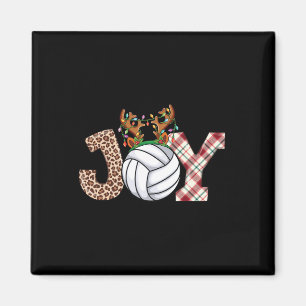 Volleyball Lovers Boys Girls Kinder Weihnachten V Magnet