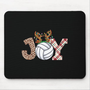 Volleyball Lovers Boys Girls Kinder Weihnachten V Mousepad