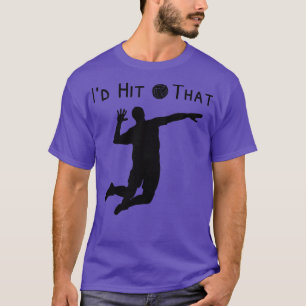 Volleyball lustig 2 T-Shirt