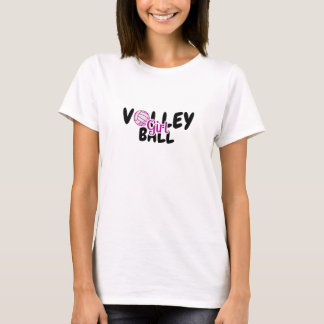 Volleyball Mädchen T-Shirt