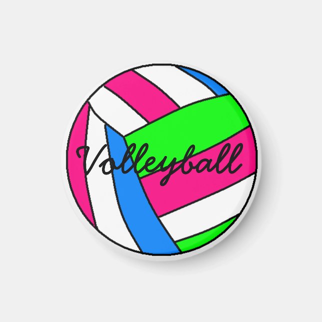 Volleyball Magnet (Vorne)
