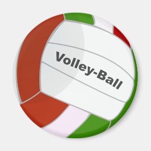 Volleyball Magnet