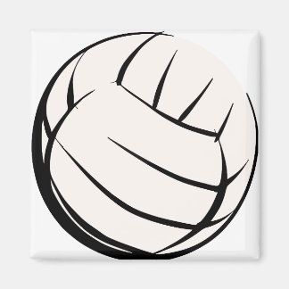 Volleyball Magnet