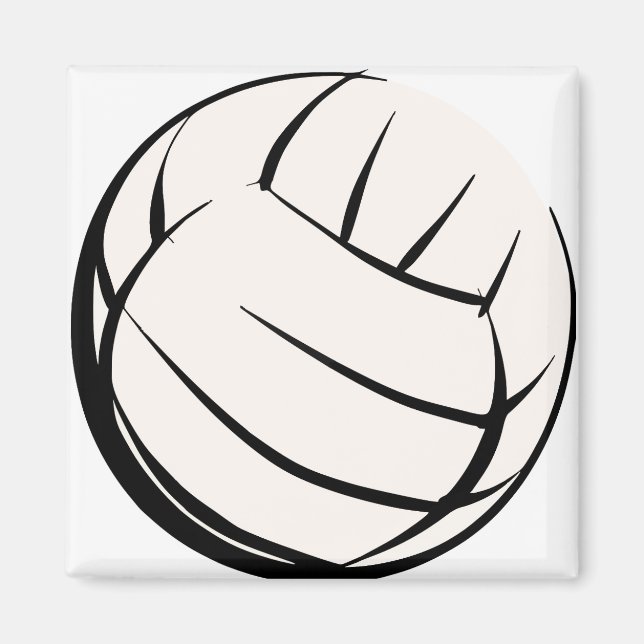 Volleyball Magnet (Vorne)