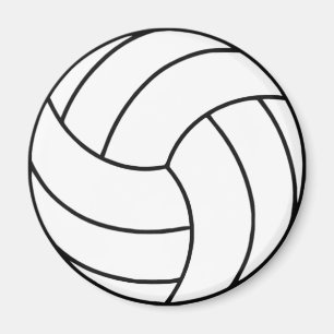 Volleyball Magnet
