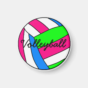 Volleyball-Magnet Magnet
