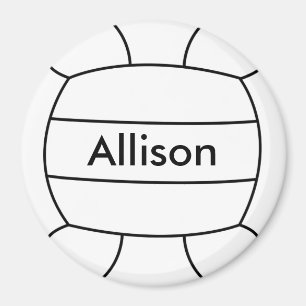 Volleyball-Magnet Magnet