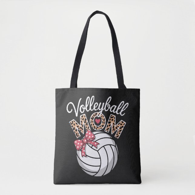 Volleyball-Mama (Vorderseite)