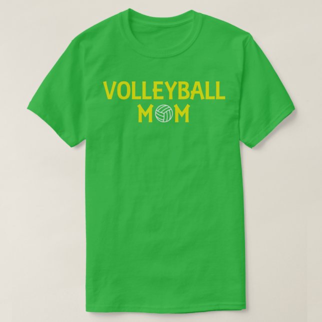 Volleyball Mama27 T-Shirt (Design vorne)