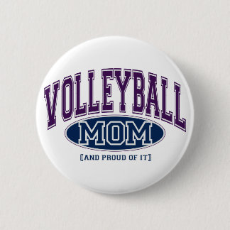 Volleyball-Mama-Button Button
