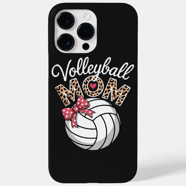 Volleyball-Mama Case-Mate iPhone Hülle (Rückseite)