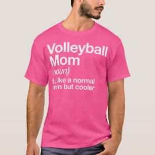 Volleyball-Mama Definition Sonnensegel T-Shirt