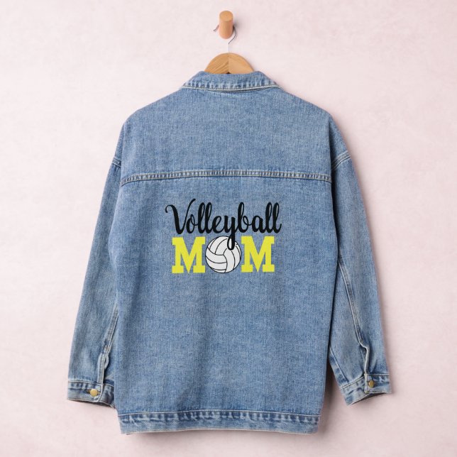 Volleyball Mama Denim Jacket Jeansjacke (Hangar)