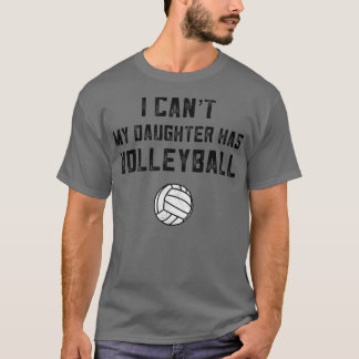 Volleyball-Mama Geschenke, die ich nicht meine Toc T-Shirt