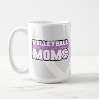 Volleyball Mama Kaffeemaschine Tasse Individuell g
