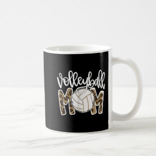 Volleyball Mama Leopard Fun Ball Mama Muttertag G Kaffeetasse