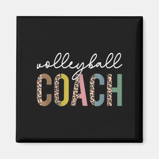 Volleyball Mama Leopard Volleyball Trainerteam Ges Magnet