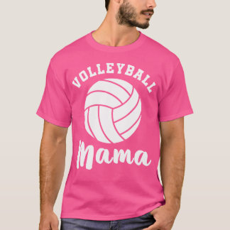 Volleyball Mama Mama Matching Familienvolleyball T T-Shirt