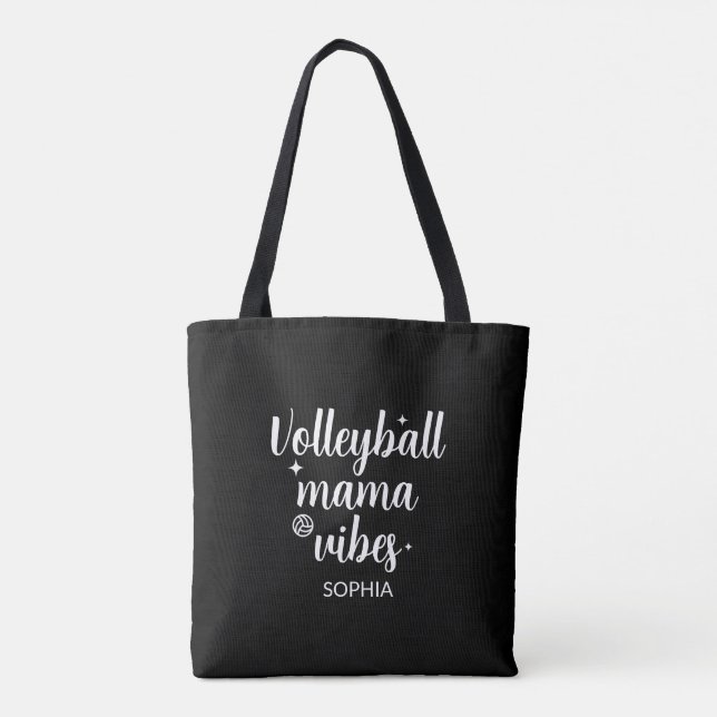 Volleyball Mama Mütter Tagesgeschenk (Rückseite)