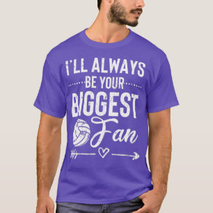 Volleyball Mama Papa Trainer Ich werde immer dein T-Shirt