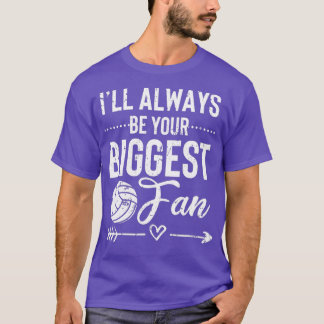Volleyball Mama Papa Trainer Ich werde immer dein  T-Shirt
