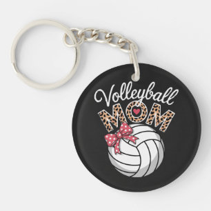 Volleyball-Mama Schlüsselanhänger