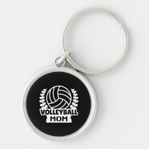 Volleyball Mama Schlüsselanhänger