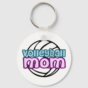 Volleyball Mama Schlüsselanhänger